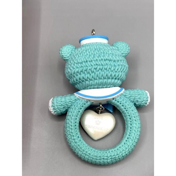 Hallmark Keepsake Baby Boys First Christmas 2014 Ornament - Picture 3 of 3